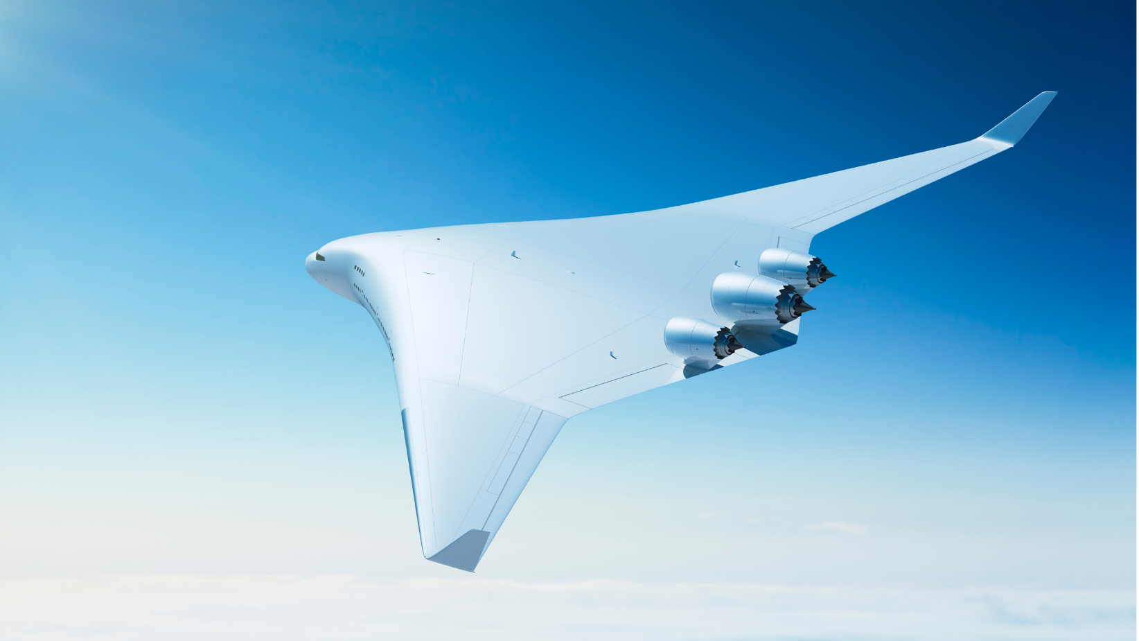 Blended wing body concept